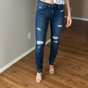 Joe’s ripped denim